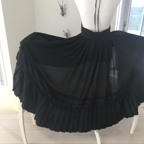 $280 OLIVE OLIVIA PRTY DRESS SIZE S - Picture 9 of 12